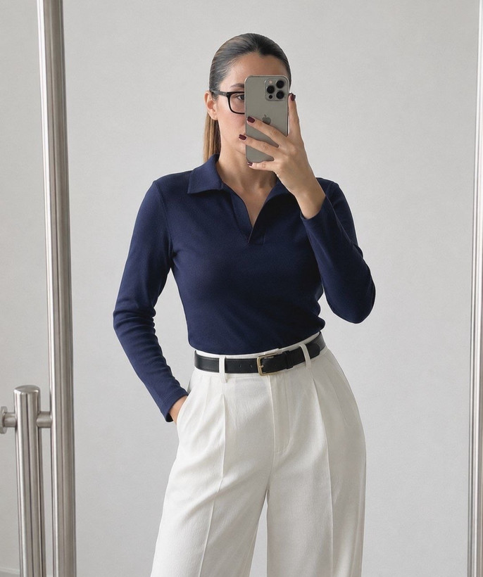 دورس زنانه یقه شکاری
